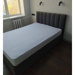 Мягкая кровать Лайн Эко