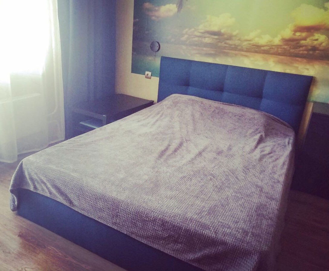 Мягкая кровать Оптима Эко