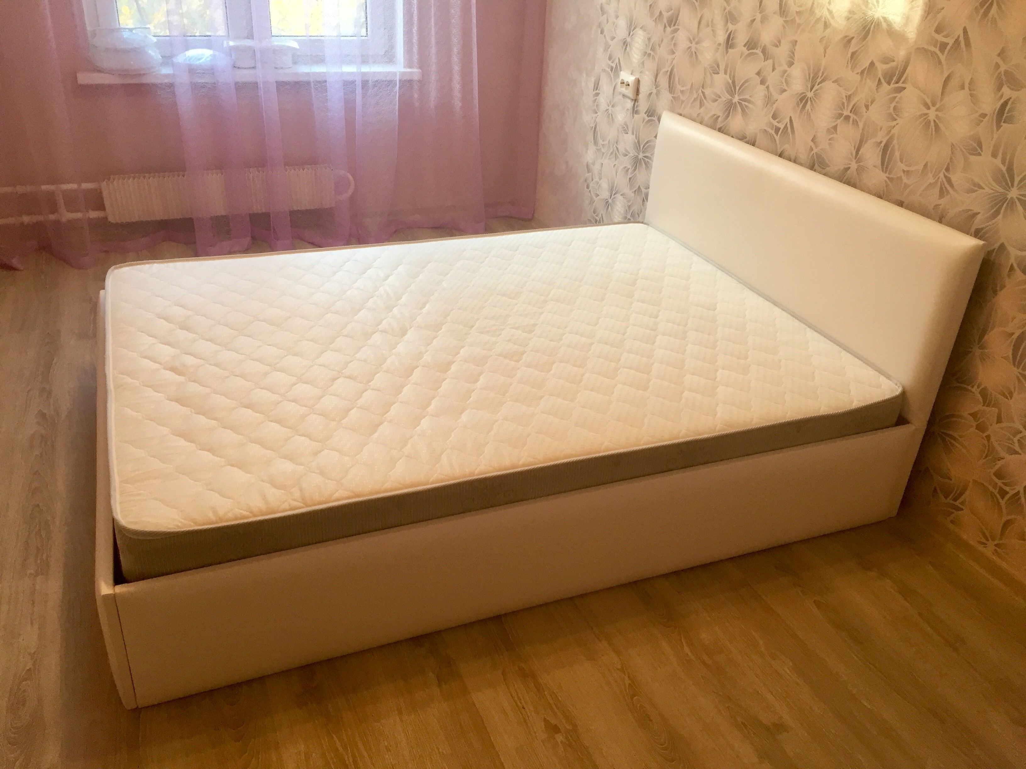 Мягкая кровать ИнРум Эко