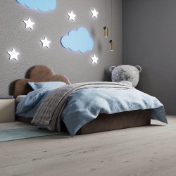 Кровать с подъемным механизмом ИнРум Облако