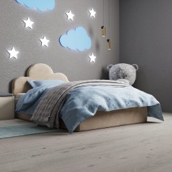 Мягкая кровать Облако Эко