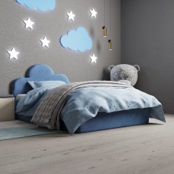Мягкая кровать Облако Эко